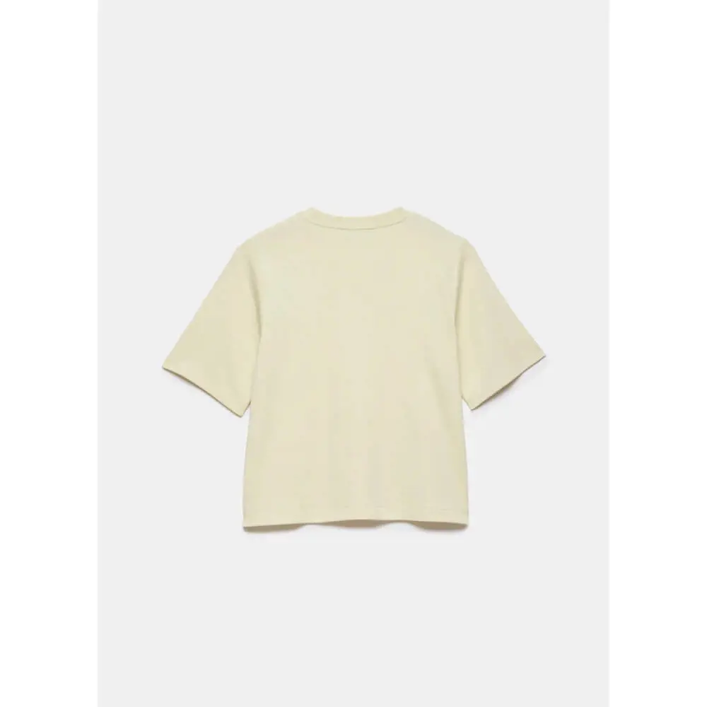 Mint Velvet Yellow Ultimate Cotton T Shirt
